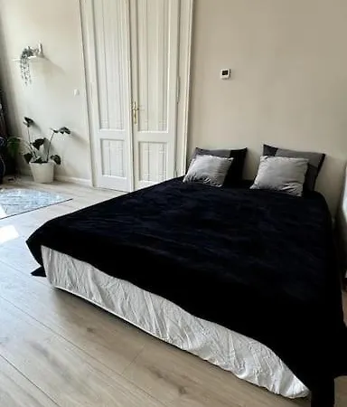 Stylish Parisian 3br In Budapest, Sleeps 9 בודפשט