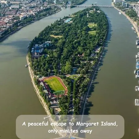 Stylish Parisian 3br In Budapest, Sleeps 9 아파트 *