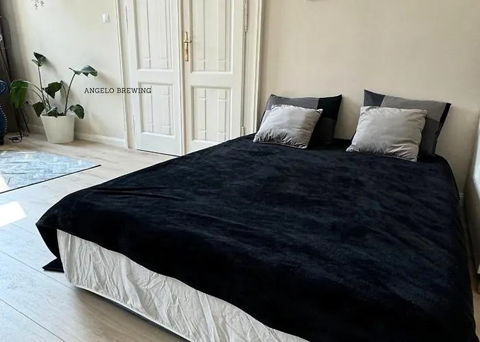 Stylish Parisian 3br In Budapest, Sleeps 9 Апартаменты *
